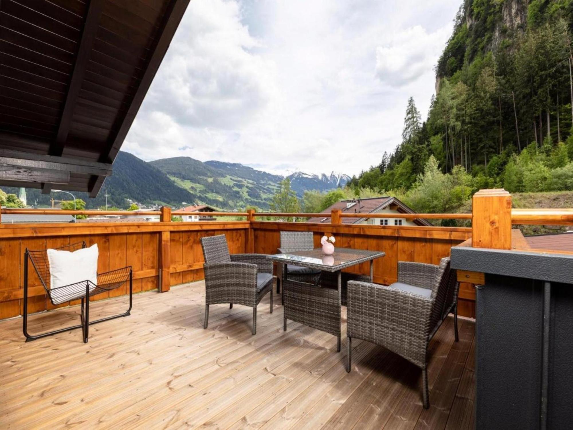 Apartment In Strass Im Zillertal In A Beautiful Setting Kültér fotó